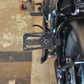 New Rage Cycles (NRC) Triumph Bobber Side Mount Fender Eliminator kit
